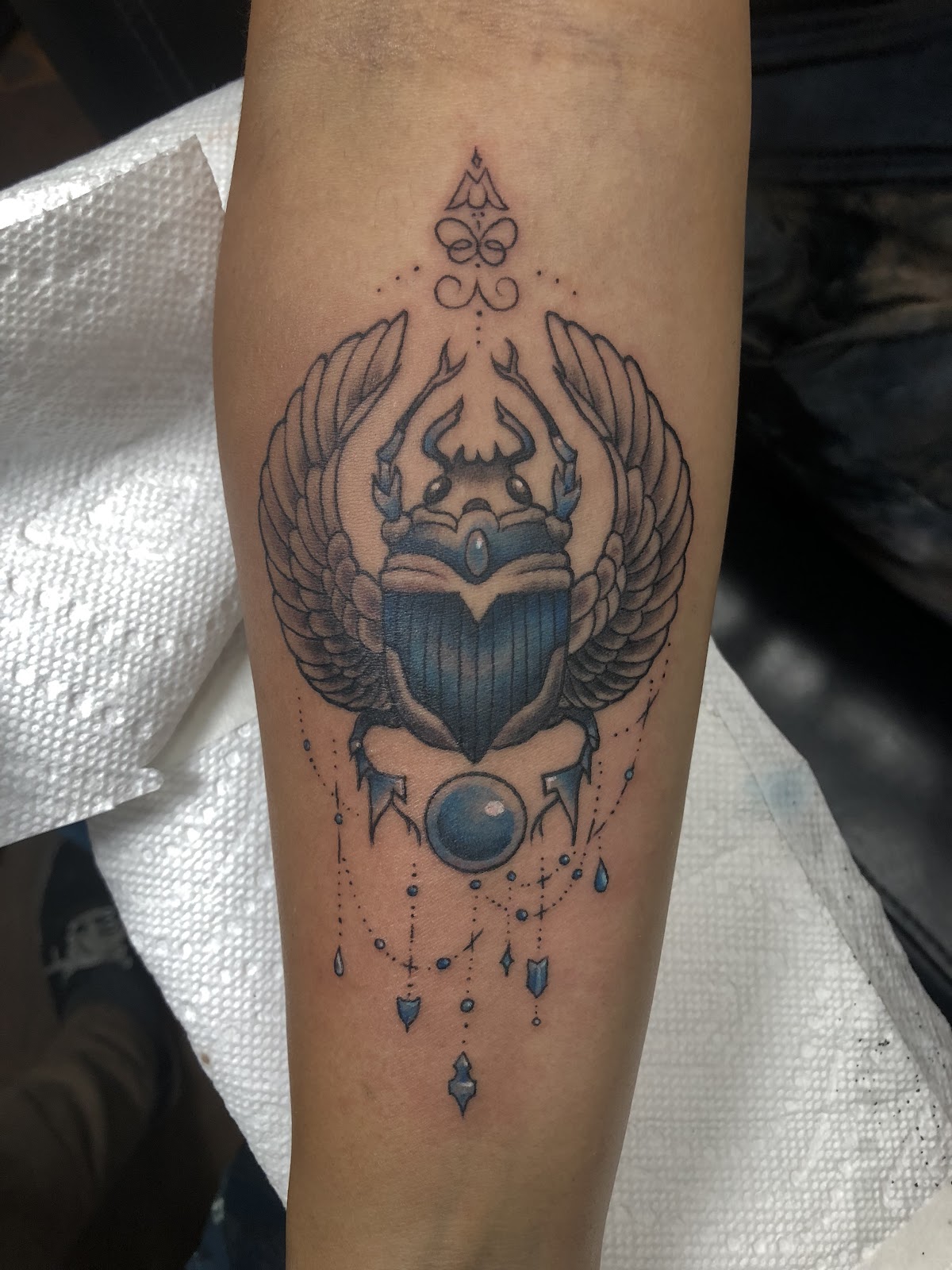 Frontline Tattoo Vista tattoo work — photo 3