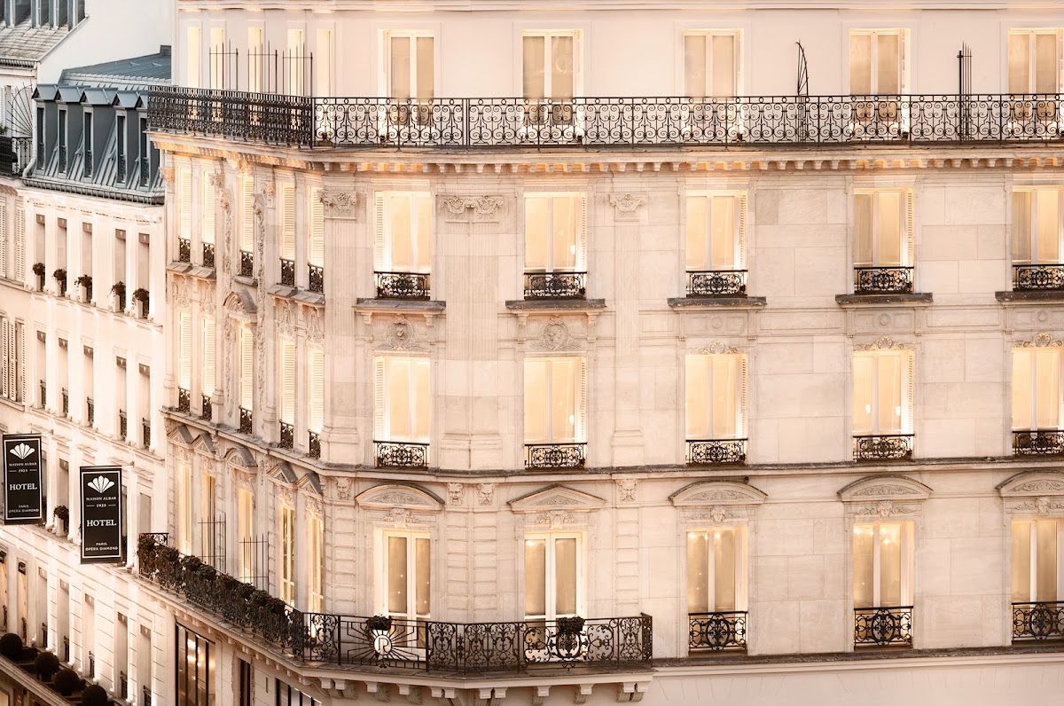 Maison Albar - Le Diamond, vue extérieure