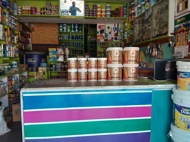 Amuthagandhi Paint World Ponnulingam இரும்பு கடை SINCE1949