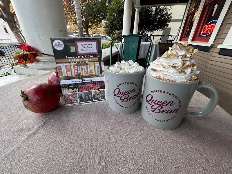 The Queen Bean Coffee & Social House photo 2