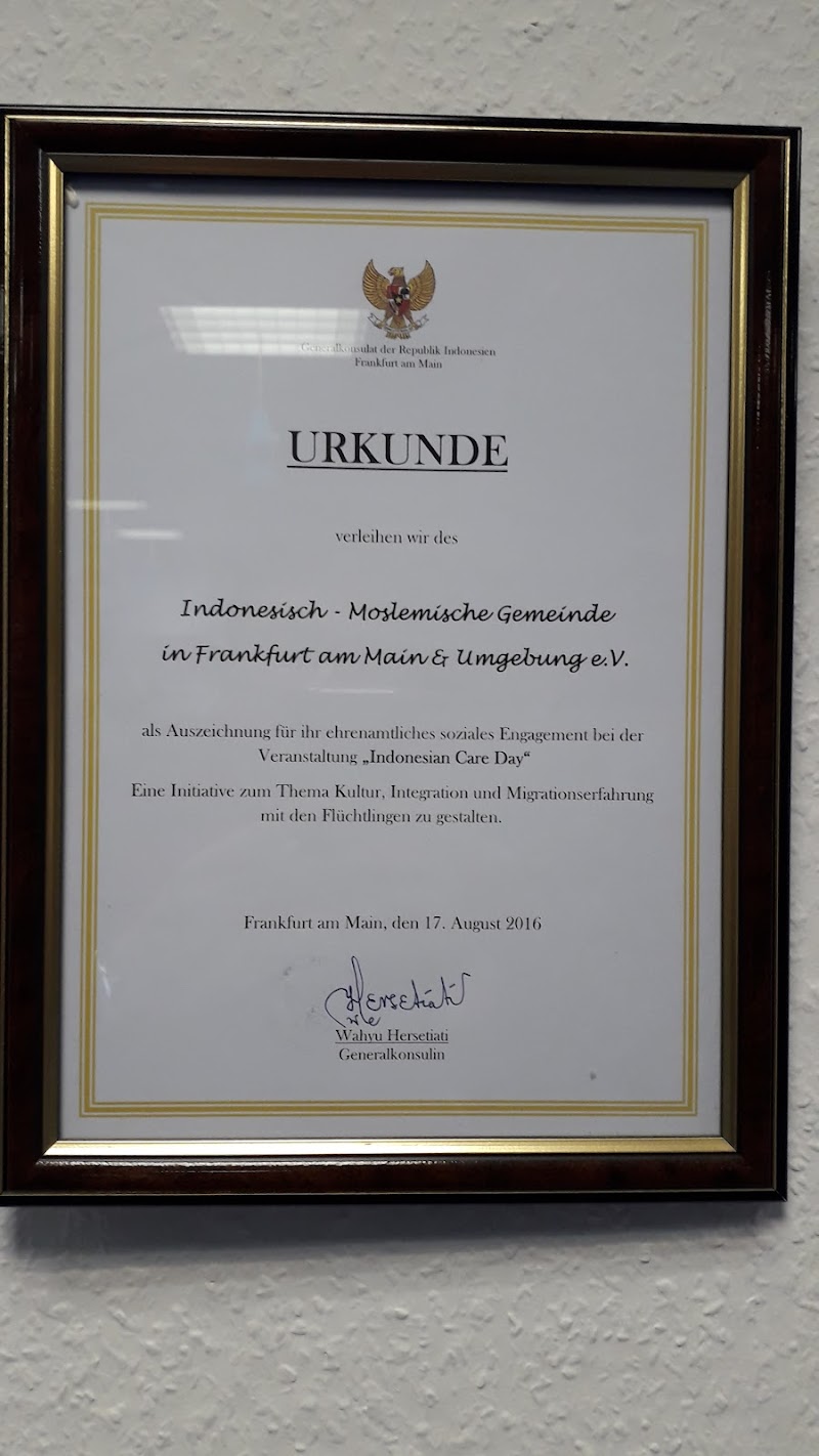 Indonesisch-moslemische Gemeinde in Frankfurt am Main und Umgebung e.V. photo 3