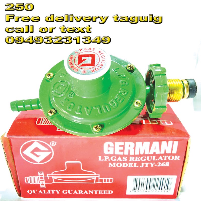 LPG GAS Delivery