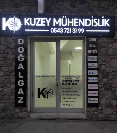 KUZEY MÜHENDİSLİK DOĞALGAZ YETKİ NO:68 - Kombi Servisi