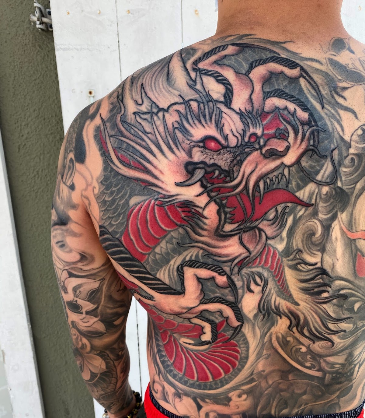 Red Buddha Tattoo tattoo work — photo 2