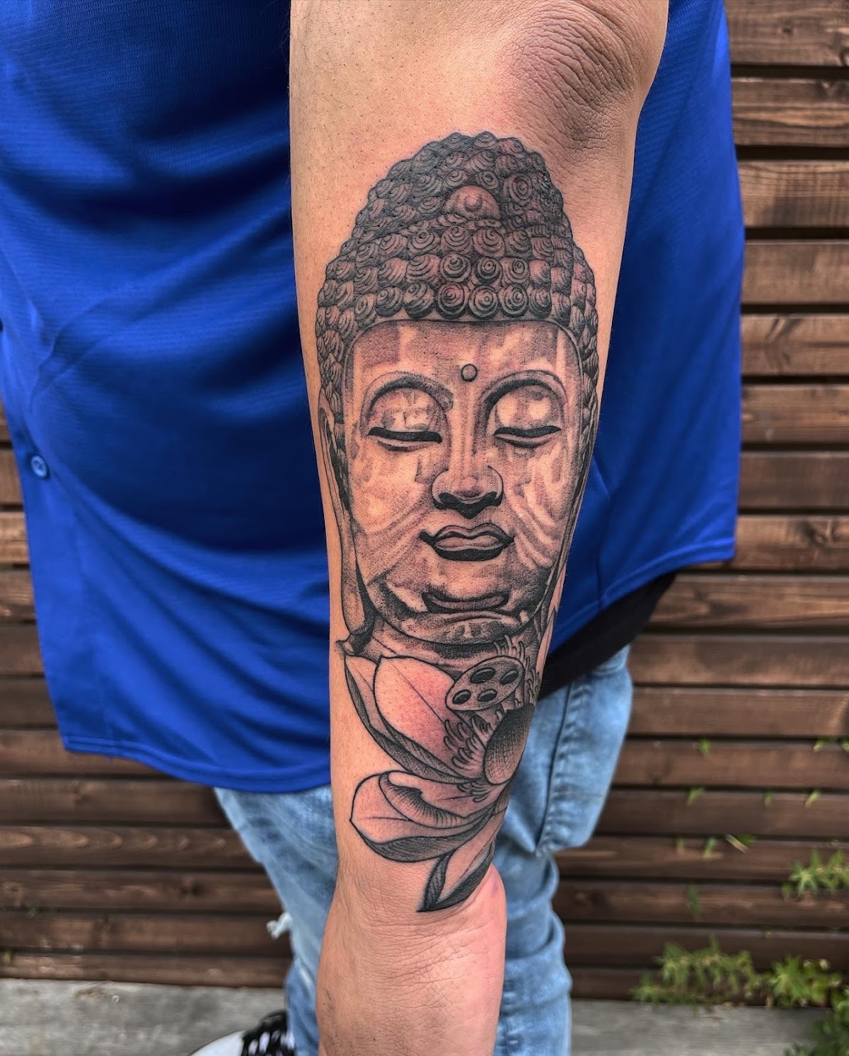 Red Buddha Tattoo tattoo work — photo 3