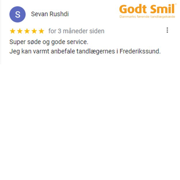 Godt Smil Tandlægerne Frederikssund - billede 10