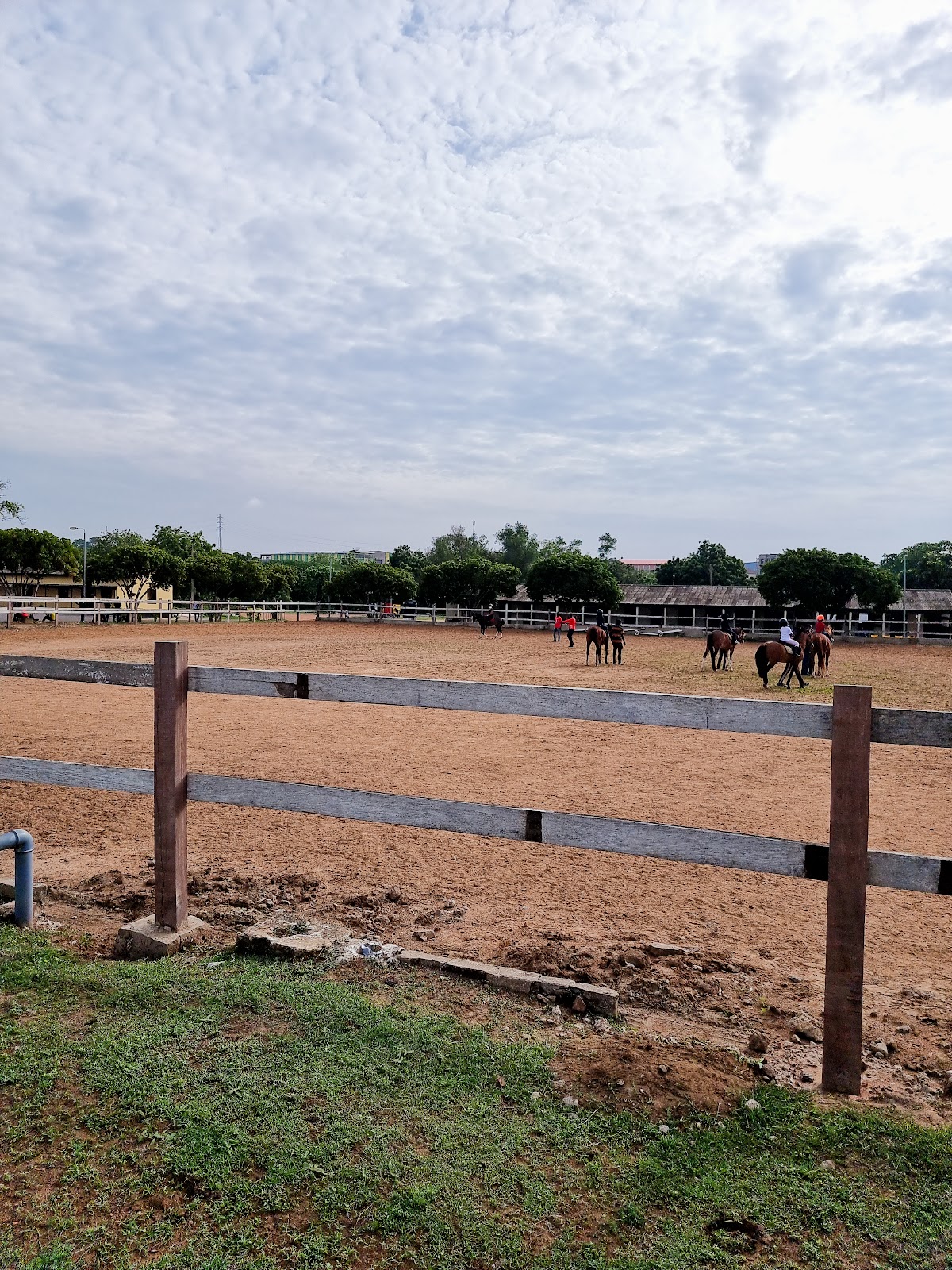 Burma Camp Horse Stable - 156 Cavalry Regiment