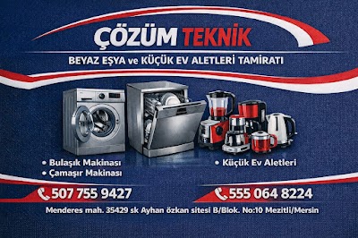 ÇÖZÜM TEKNİK - Beyaz Eşya Servisi