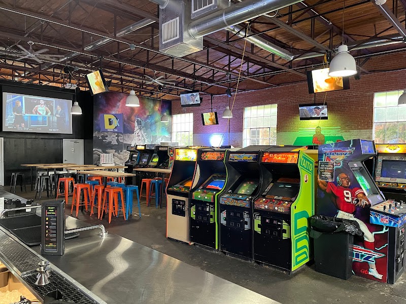 Round Two — Video Arcade in Dallas
