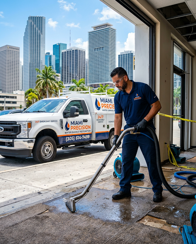 Miami Precision Water Damage Restoration — photo