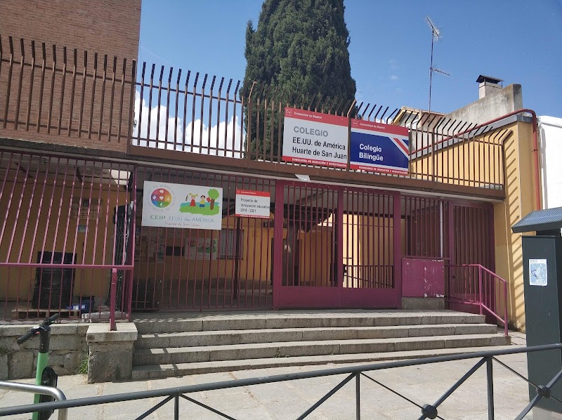 Ceip Eeuu de America - Huarte de San Juan