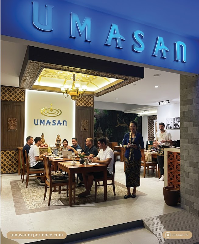 CO-LIVING DAN RESTO UMASAN