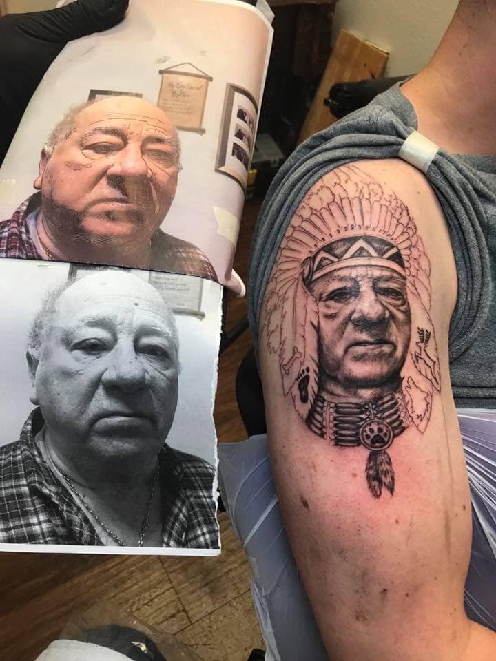 Hydravolve Studios Tattoo and Body Piercing tattoo work — photo 3