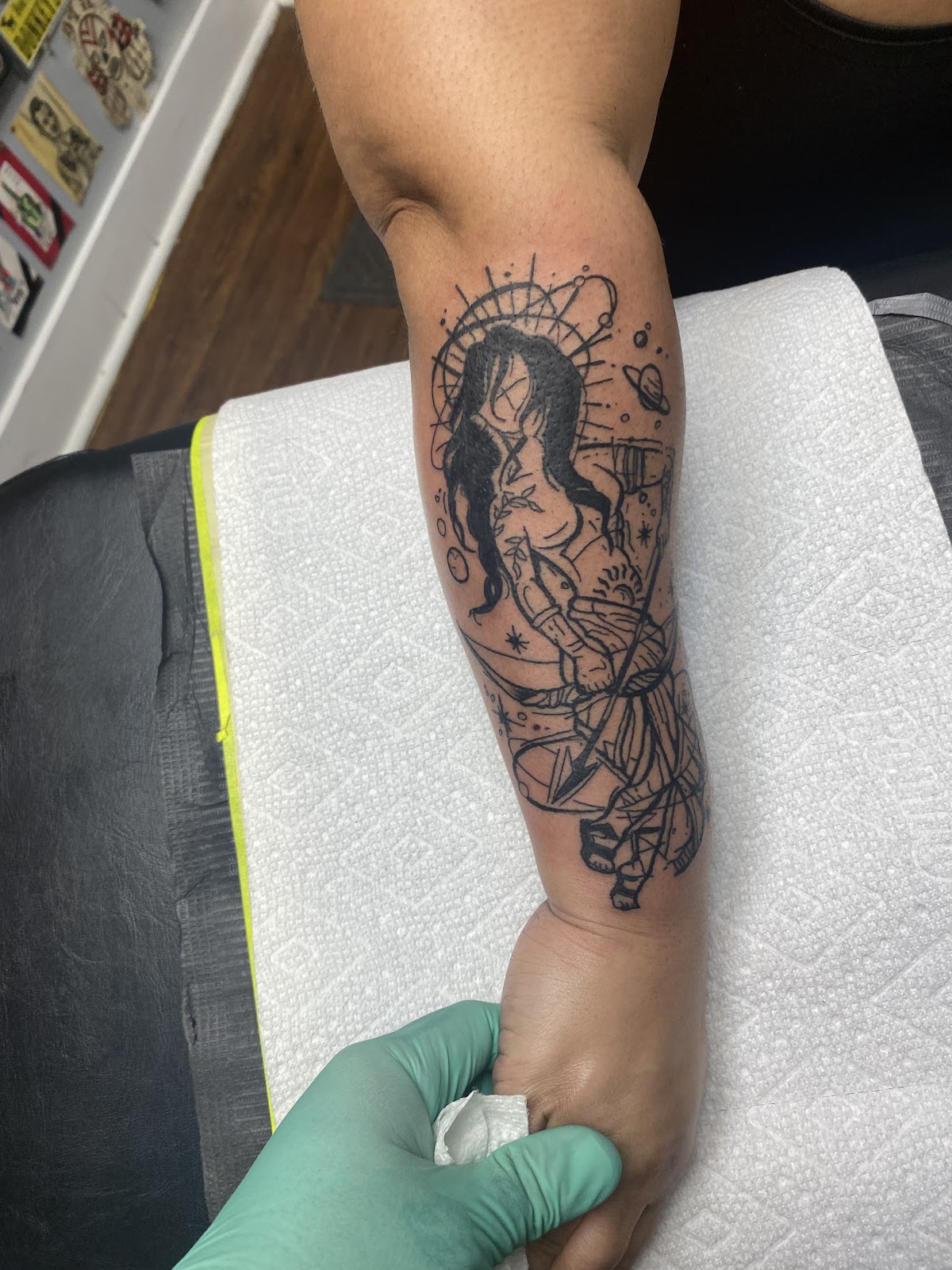 Hydravolve Studios Tattoo and Body Piercing tattoo work — photo 2