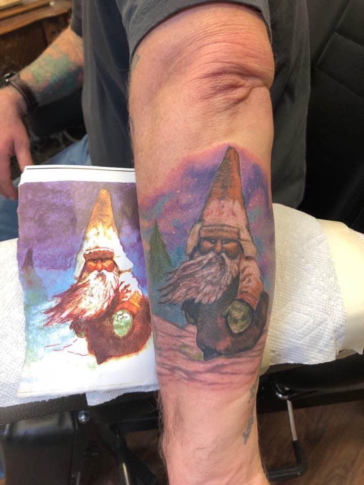 Hydravolve Studios Tattoo and Body Piercing tattoo parlor in Cherry Hill, PA
