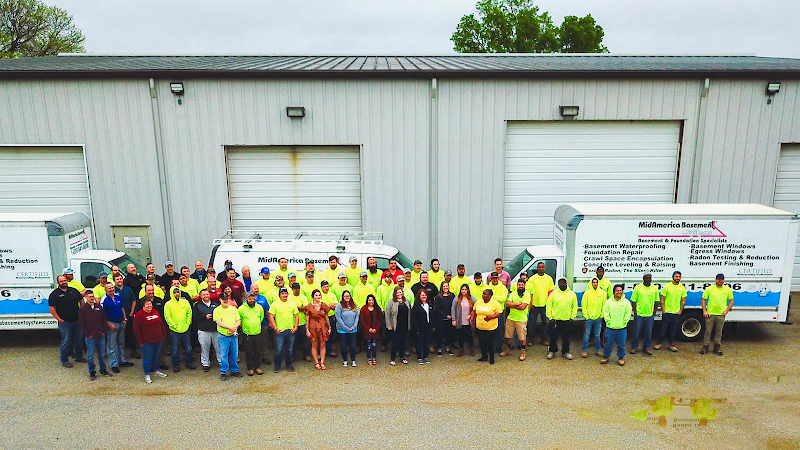 MidAmerica Basement Systems radon testing
