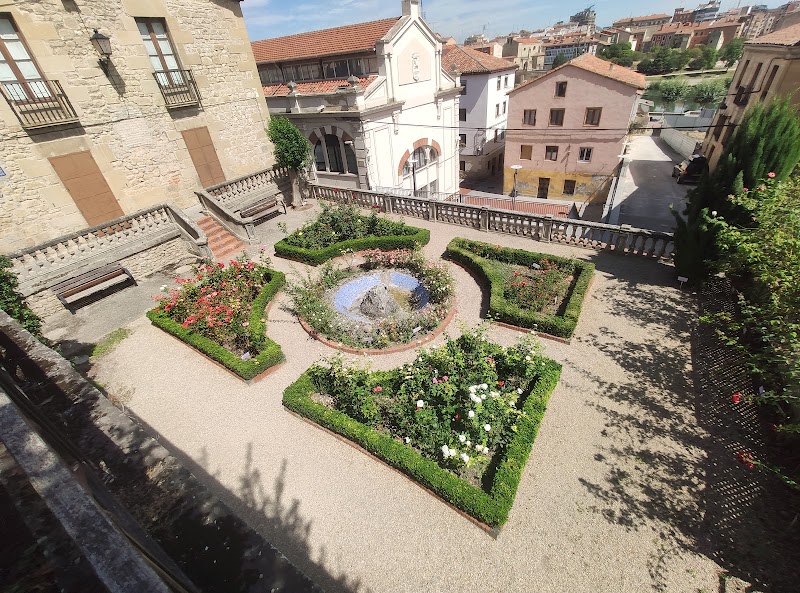 Jardín Botánico Miranda de Ebro