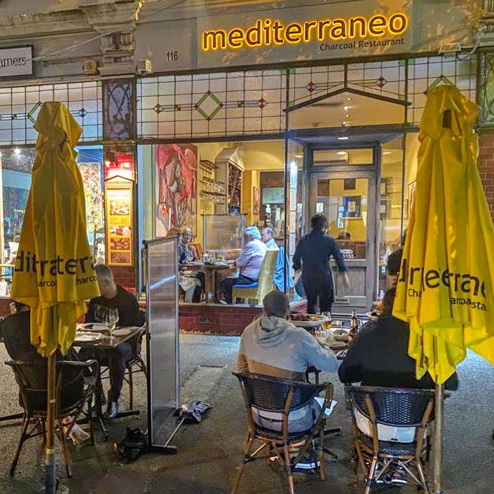 Mediterraneo Charcoal Restaurant
