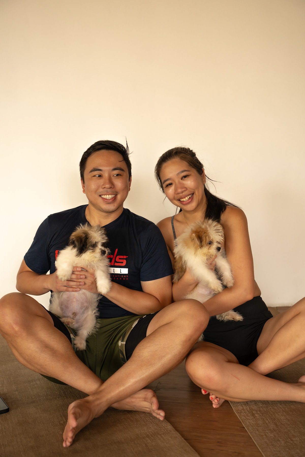 Happy Puppy Yoga Bali - Uluwatu