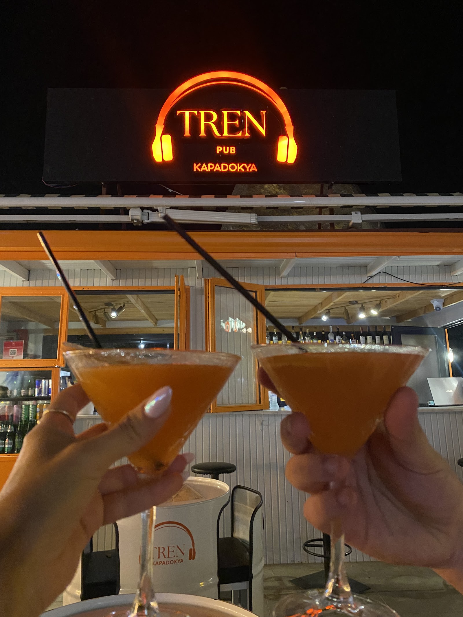 Tren Kapadokya mekanı