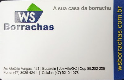 Foto de WS Borrachas & Ortopédicos - Sua casa da borracha e ortopédicos em frente ao Hospital São José.