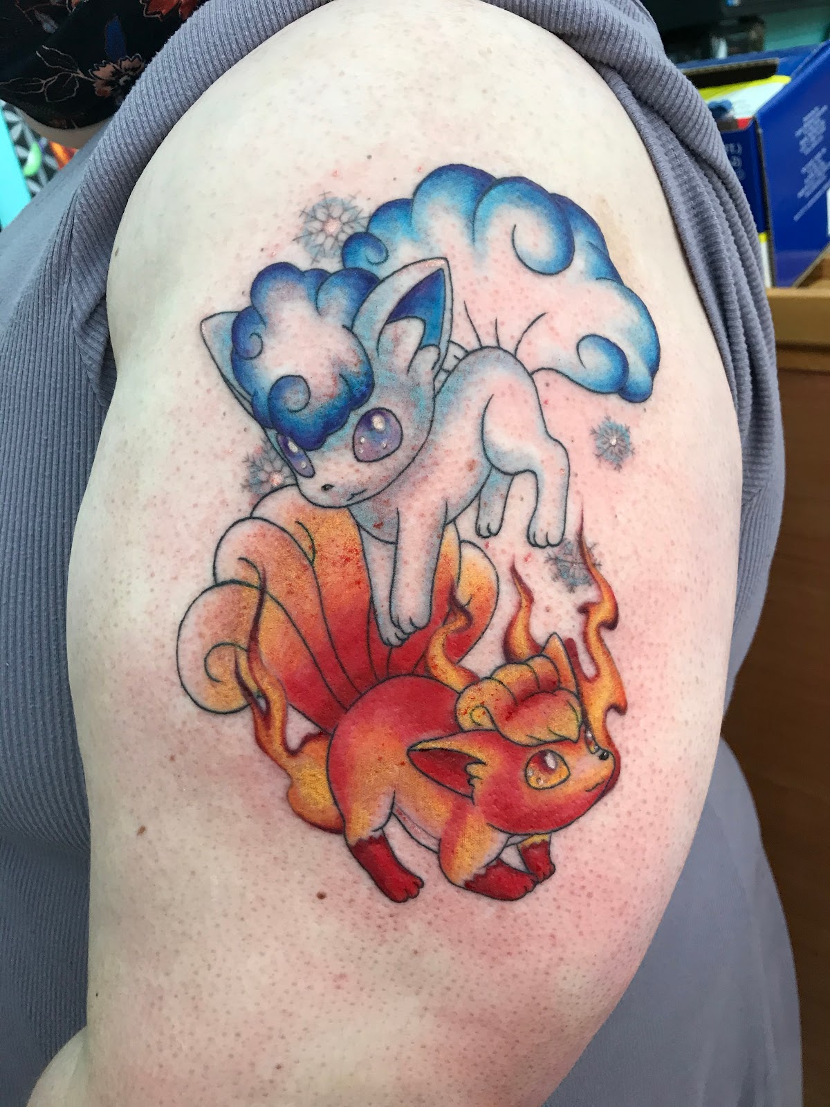 Foundation Body Arts tattoo work — photo 3