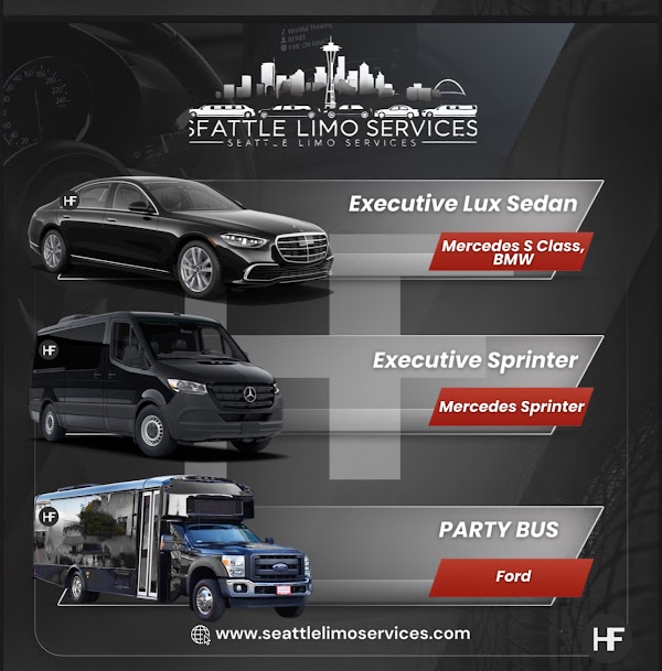 Seattle Limo Servicess portfolio