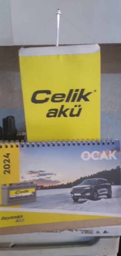 Çelik Akü vahitotoelektirik - Oto Servisi