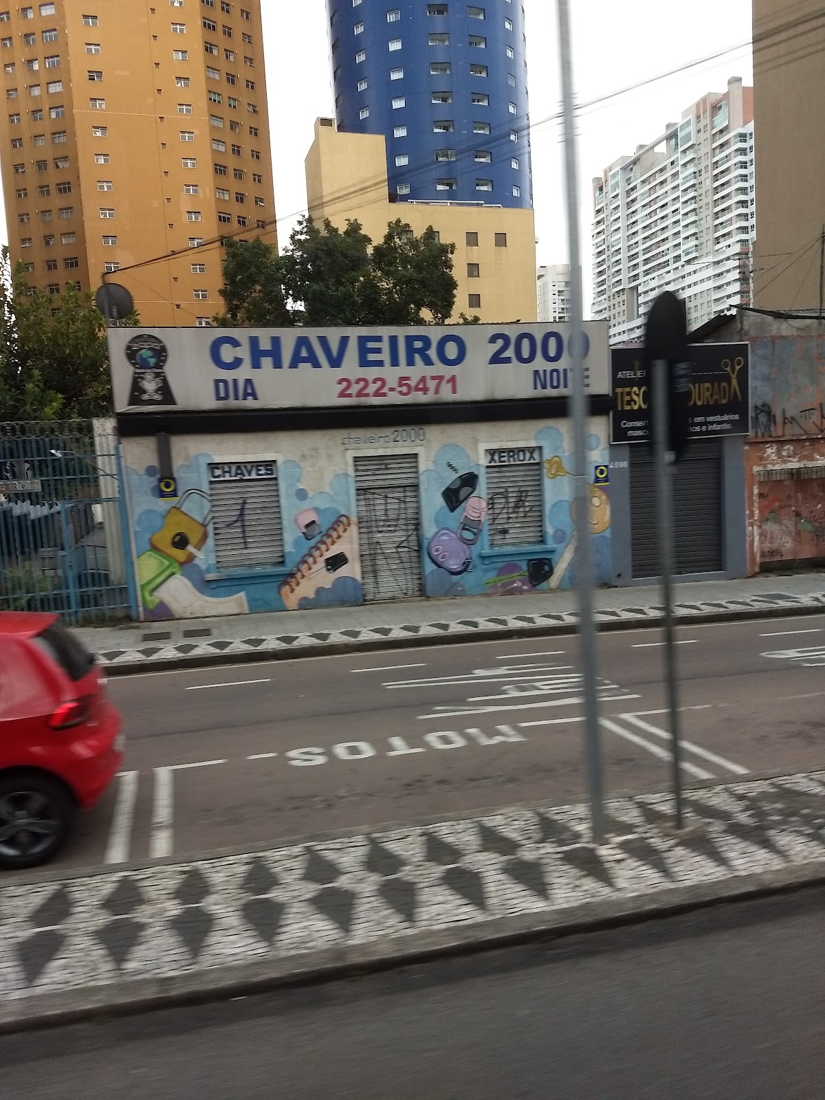 Chaveiro 2000