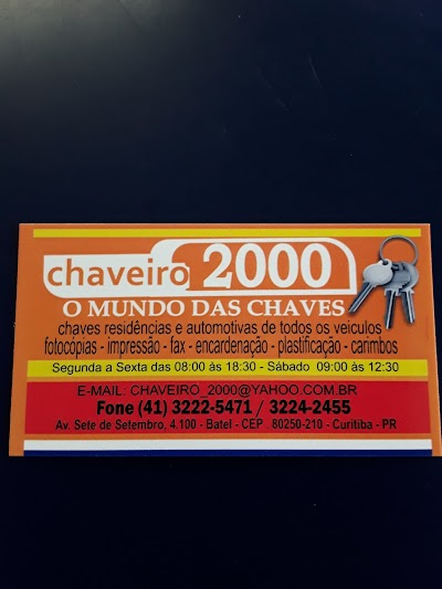 Foto de Chaveiro 2000