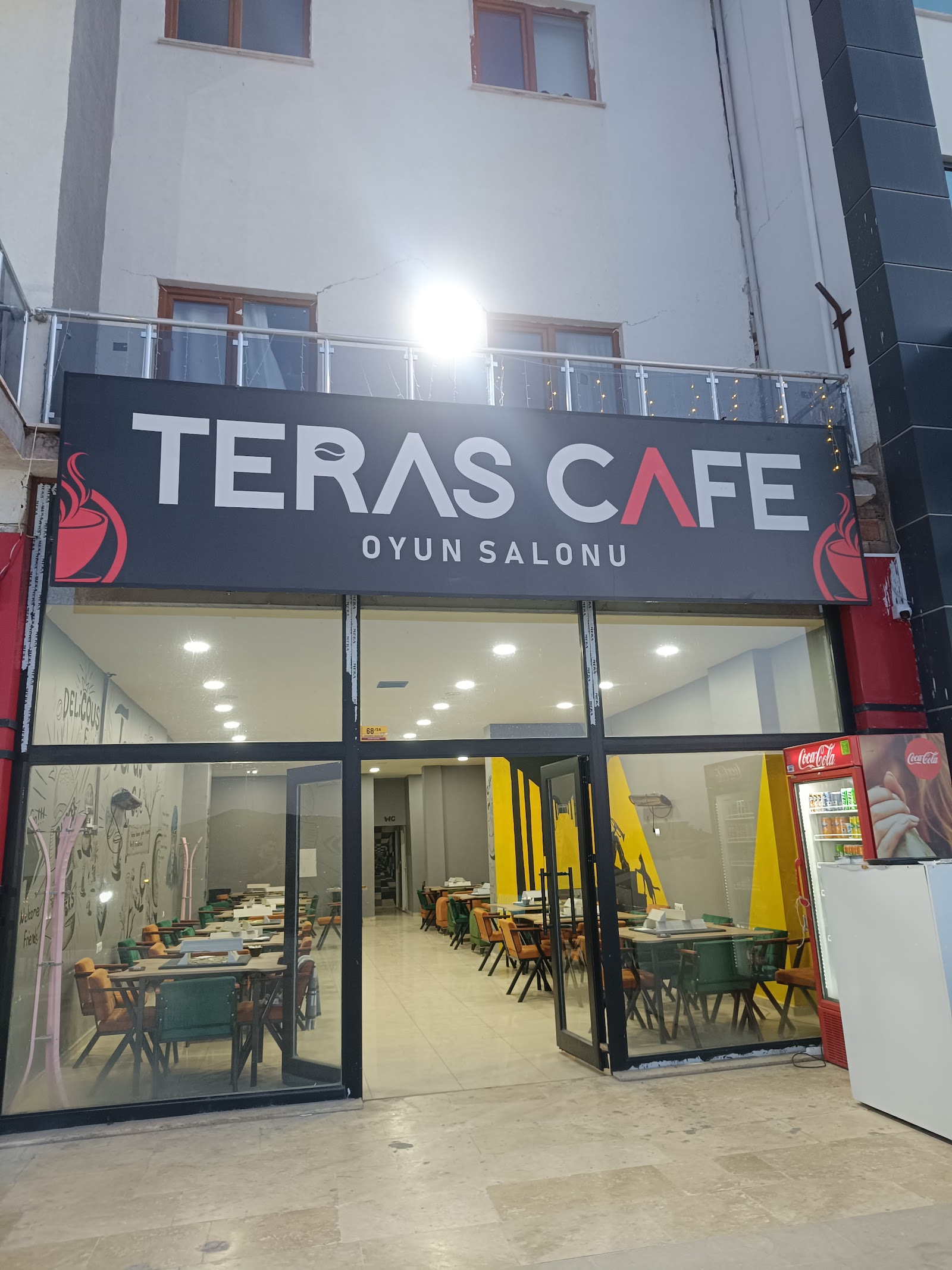 Teras Cafe mekanı