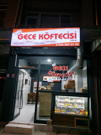 Gece Köftecisi - Kafe