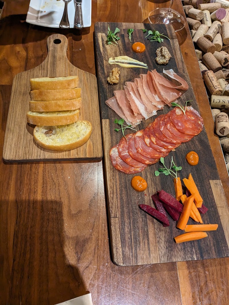Seasonal small plates with creative flavor combinations
