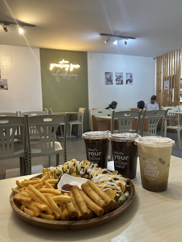 Coffee Geney- Upper Bicutan