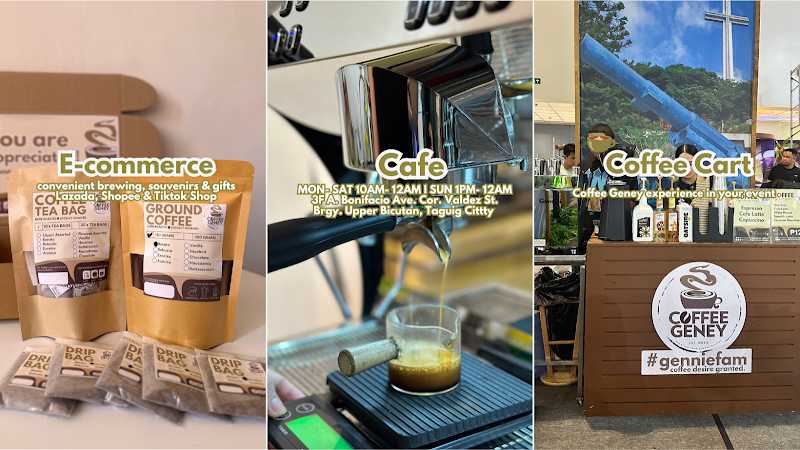 Coffee Geney- Upper Bicutan