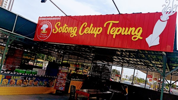 D'origanu Celup Tepung