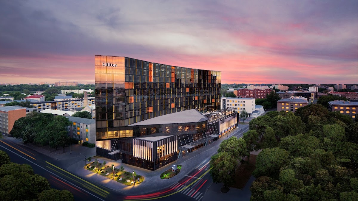 Hilton Tallinn Park, dog-friendly hotel in Tallinn