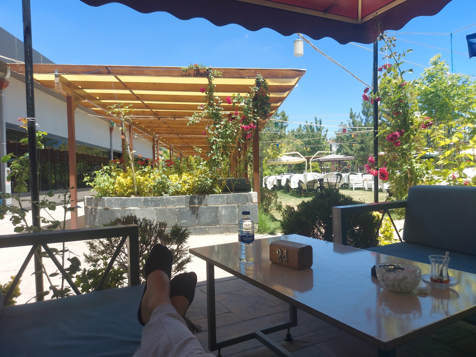 Emirgan Cafe & Nargile mekanı