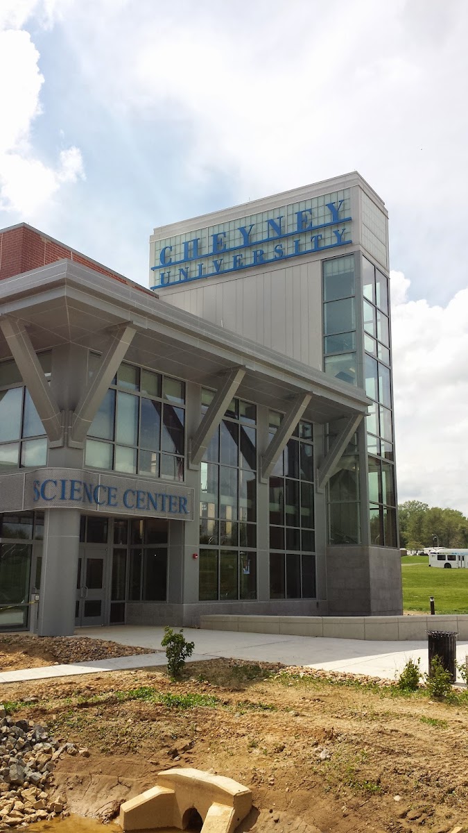 Cheyney University of Pennsylvania（Cheyney、ペンシルベニア州）
