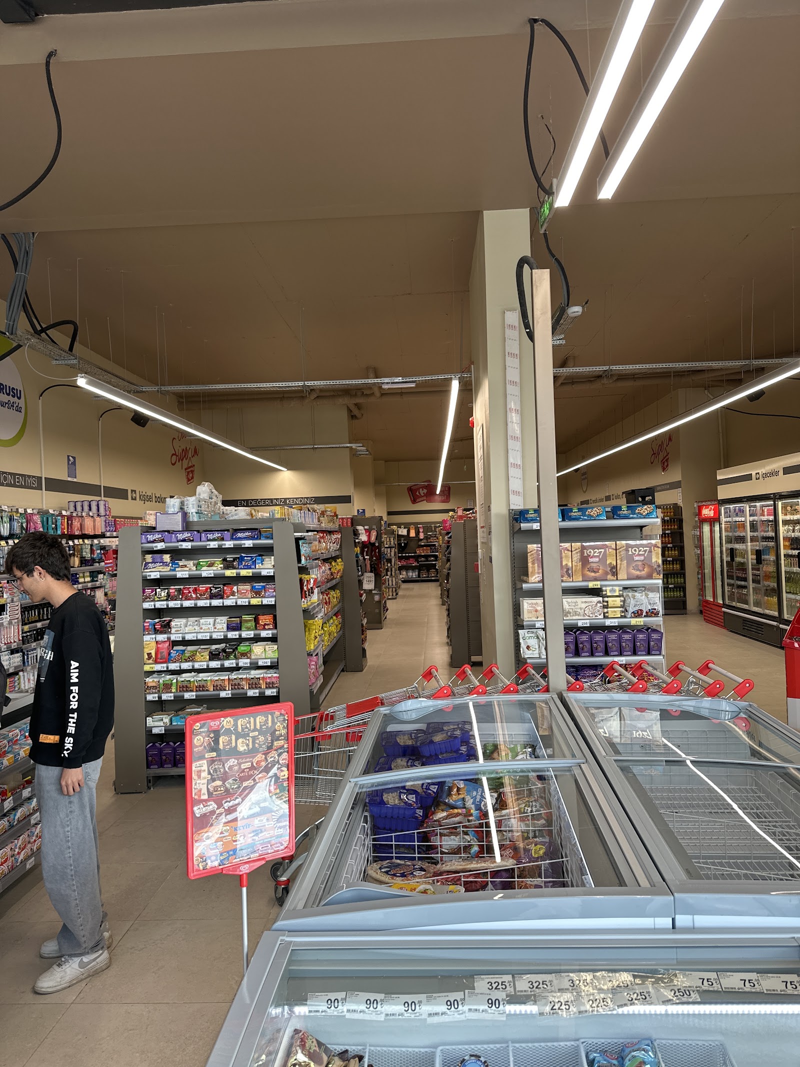 CarrefourSA mekanı