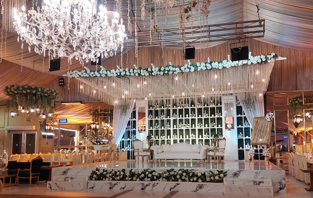 The Court Marquee venue exterior