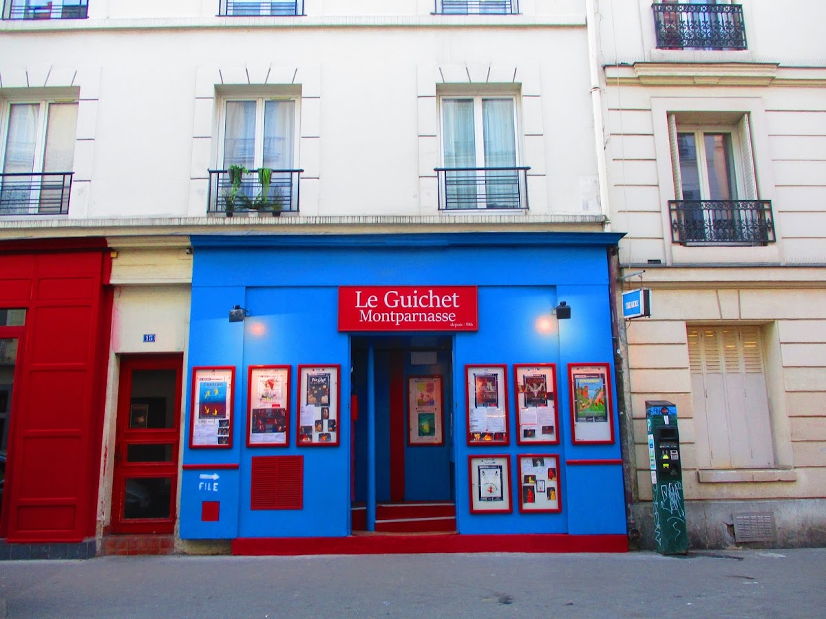 Théâtre le Guichet Montparnasse, vue extérieure