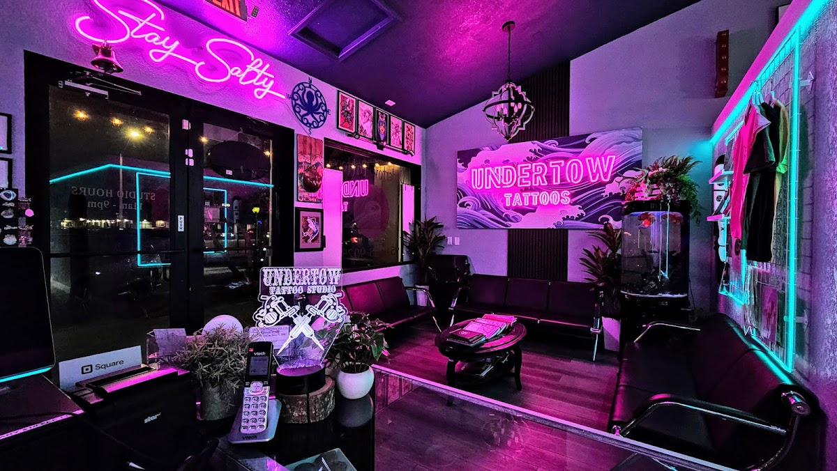 Undertow Tattoo and Piercing Studio tattoo work — photo 3