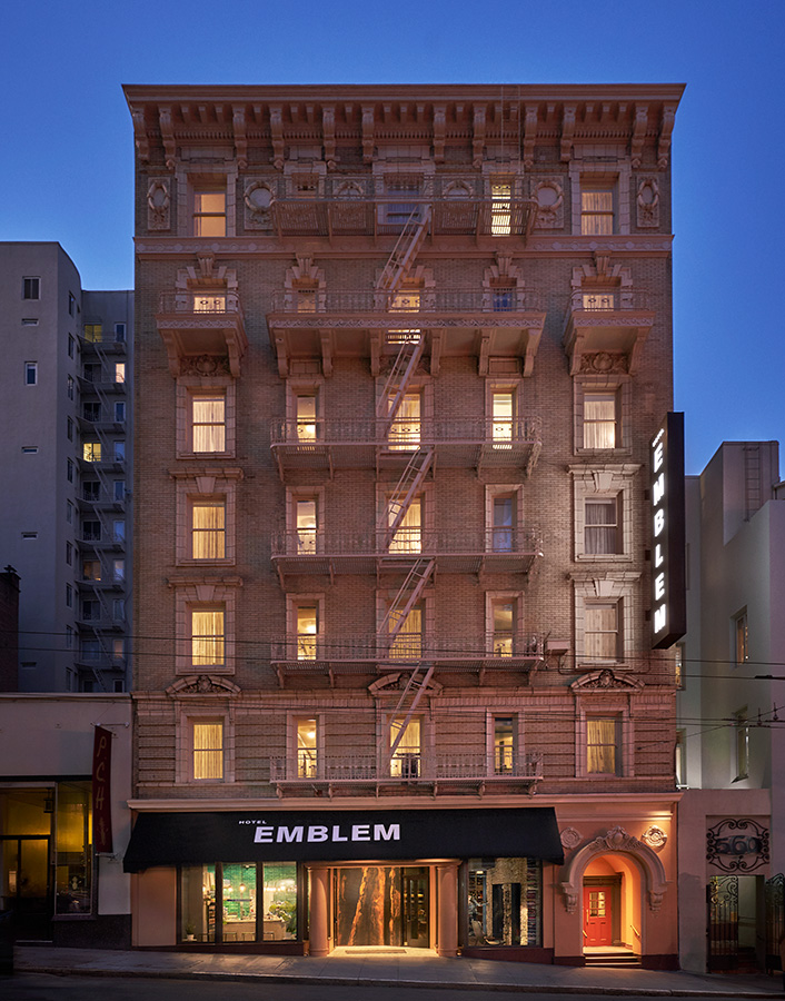 Hotel Emblem San Francisco, dog-friendly hotel in San Francisco
