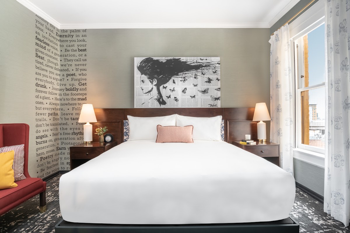 Hotel Emblem San Francisco, dog-friendly hotel