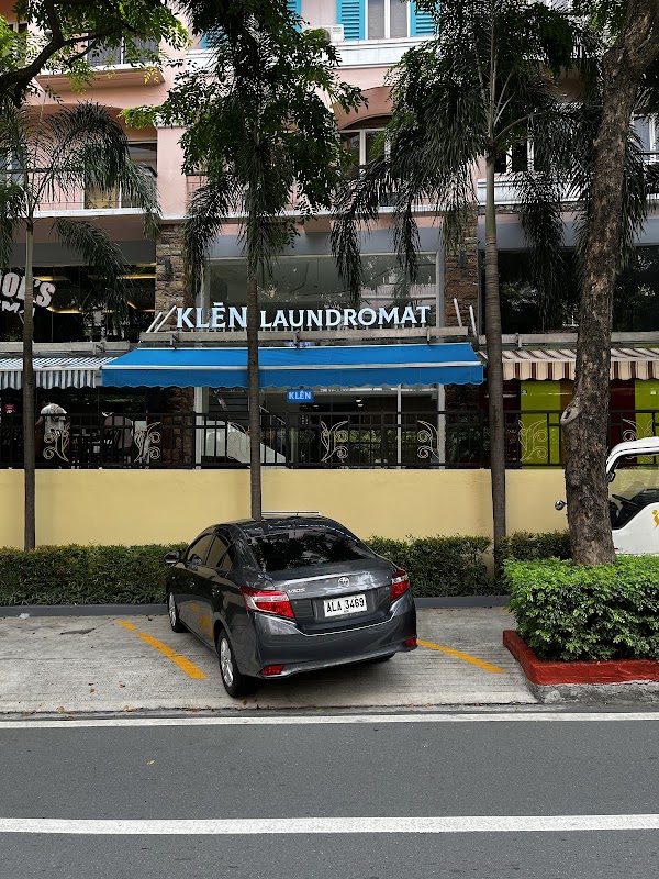 Klēn Laundromat.