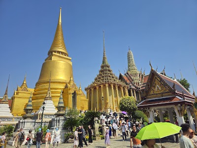 The Temple of the Emerald Buddha