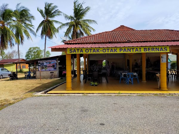 Gerai Sata Otak otak pantai Bernas - Photo 1