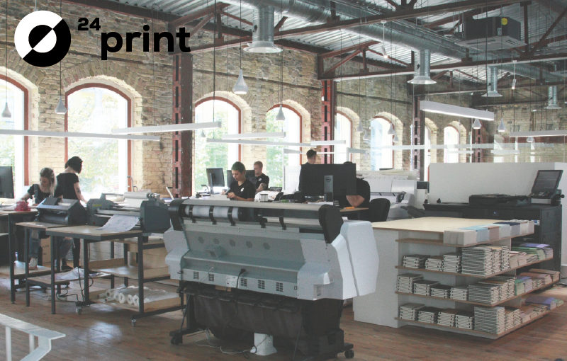 24Print - сервіс поліграфічних послуг