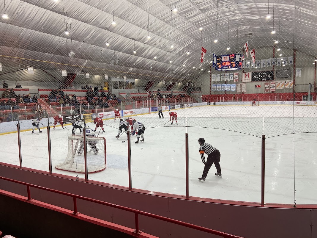 McConnell Arena exterior — Montreal, Canada